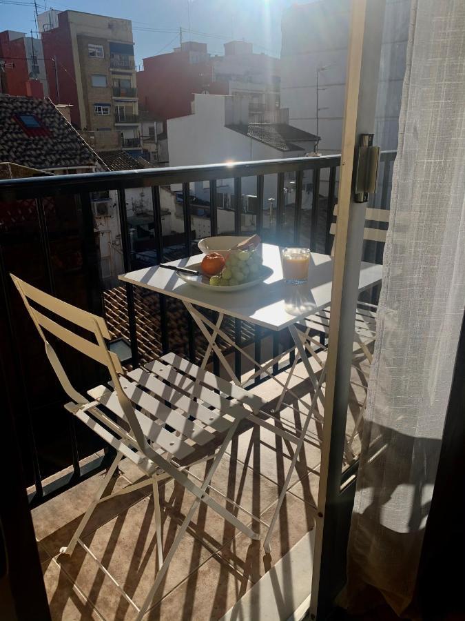 ולנסיה Apartamento Playa El Cabanyal מראה חיצוני תמונה