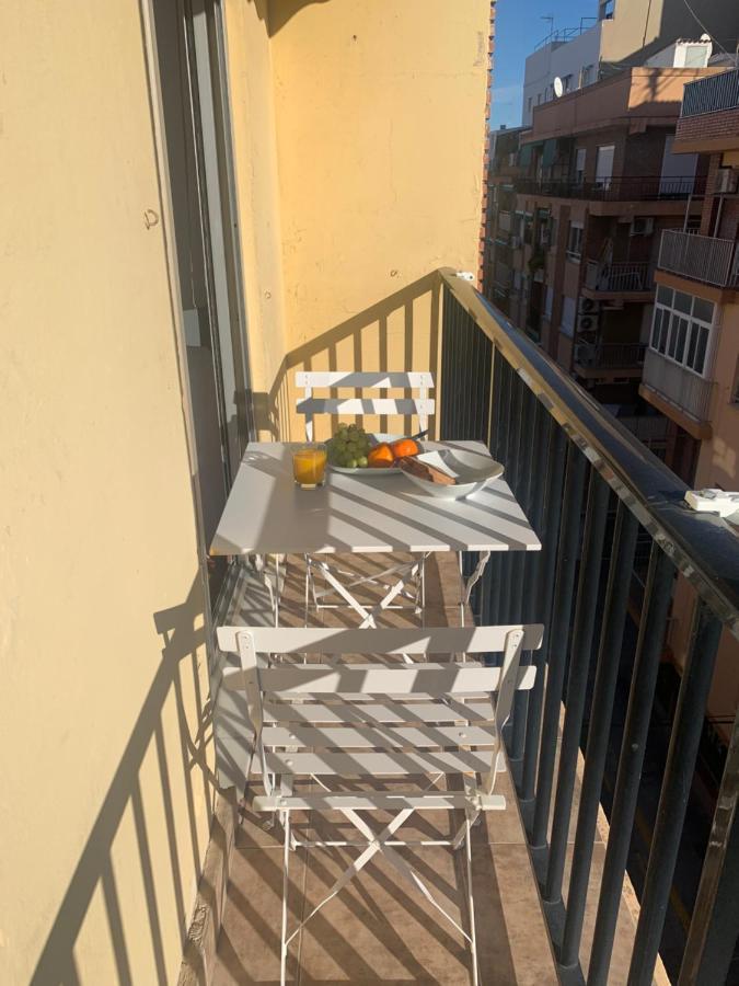 ולנסיה Apartamento Playa El Cabanyal מראה חיצוני תמונה