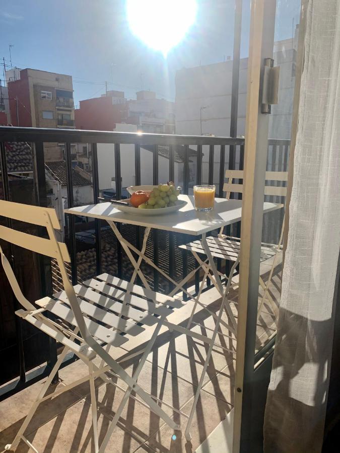 ולנסיה Apartamento Playa El Cabanyal מראה חיצוני תמונה