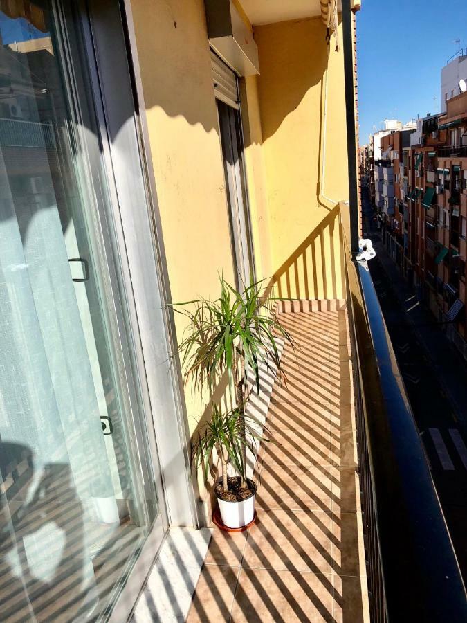 ולנסיה Apartamento Playa El Cabanyal מראה חיצוני תמונה