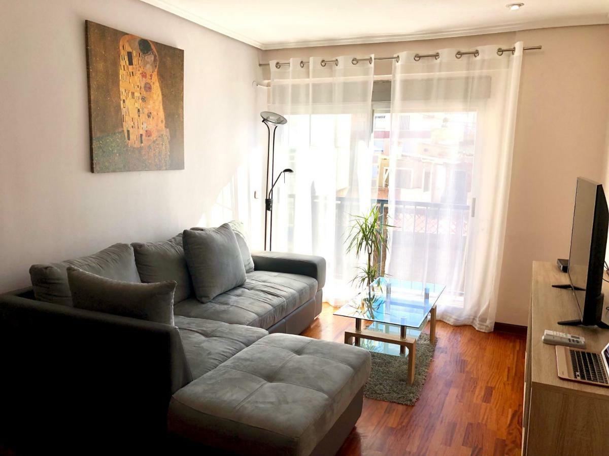 ולנסיה Apartamento Playa El Cabanyal מראה חיצוני תמונה