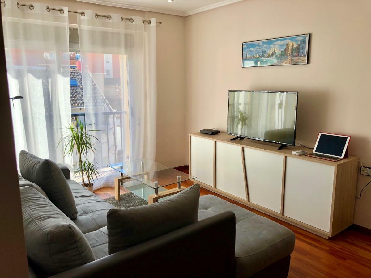ולנסיה Apartamento Playa El Cabanyal מראה חיצוני תמונה
