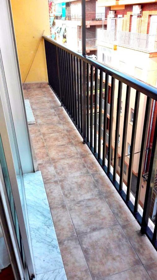 ולנסיה Apartamento Playa El Cabanyal מראה חיצוני תמונה